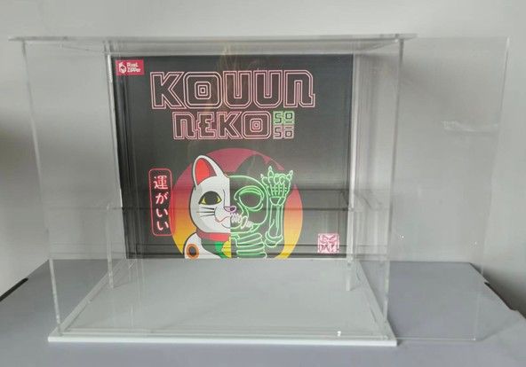 ピクセルジッパー PXF-003 コウウンネコ 50:50 9個入り1BOX｜ホビーの