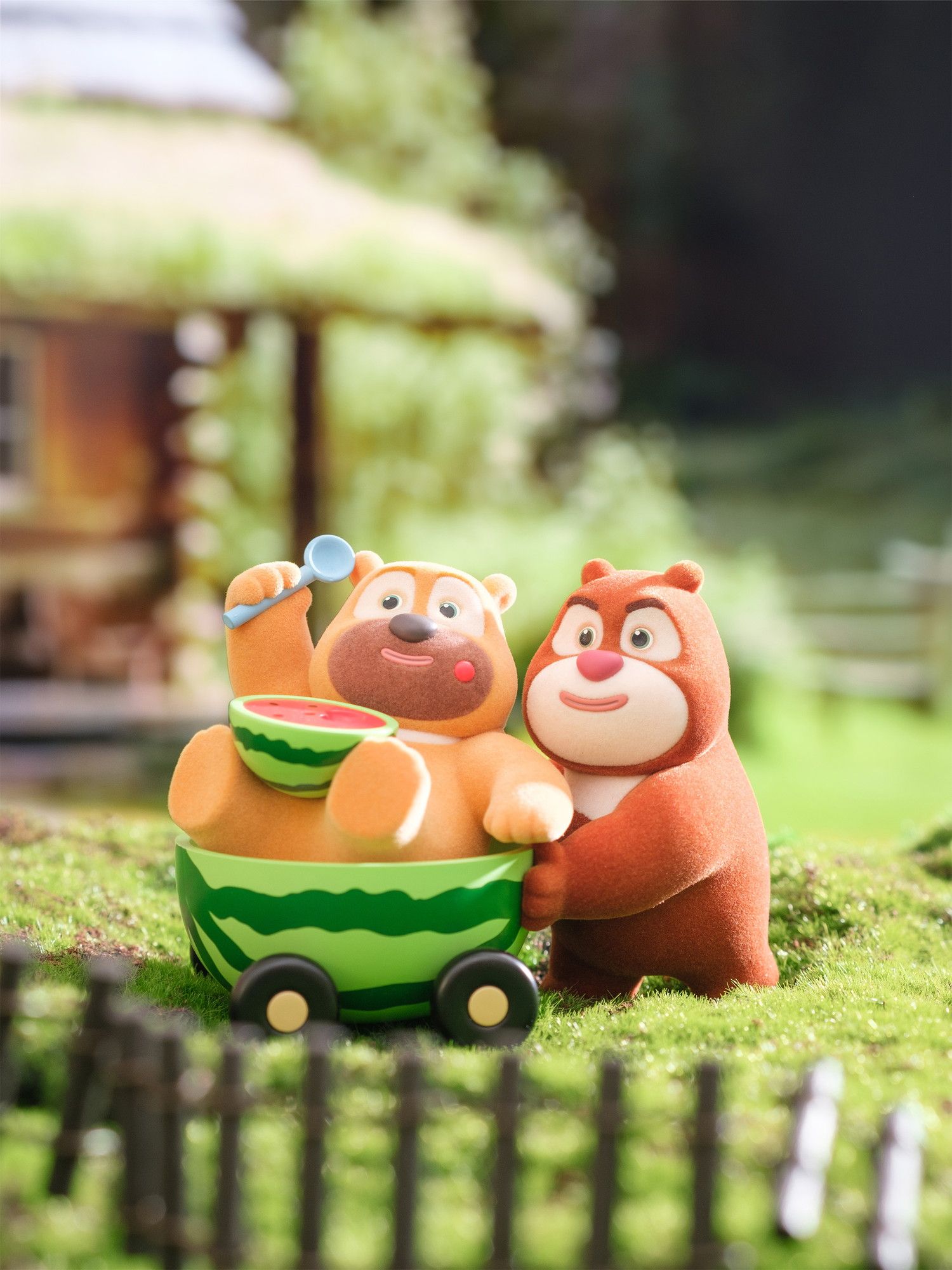 XFREE Boonie Bears クマと一緒なら、さみしさなんて吹き飛ぶシリーズ