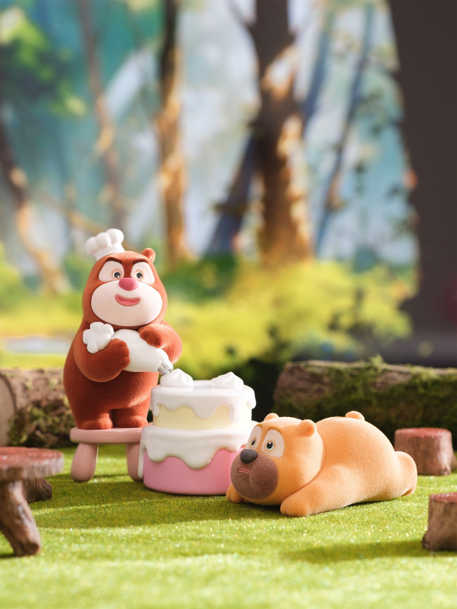 XFREE Boonie Bears クマと一緒なら、さみしさなんて吹き飛ぶシリーズ