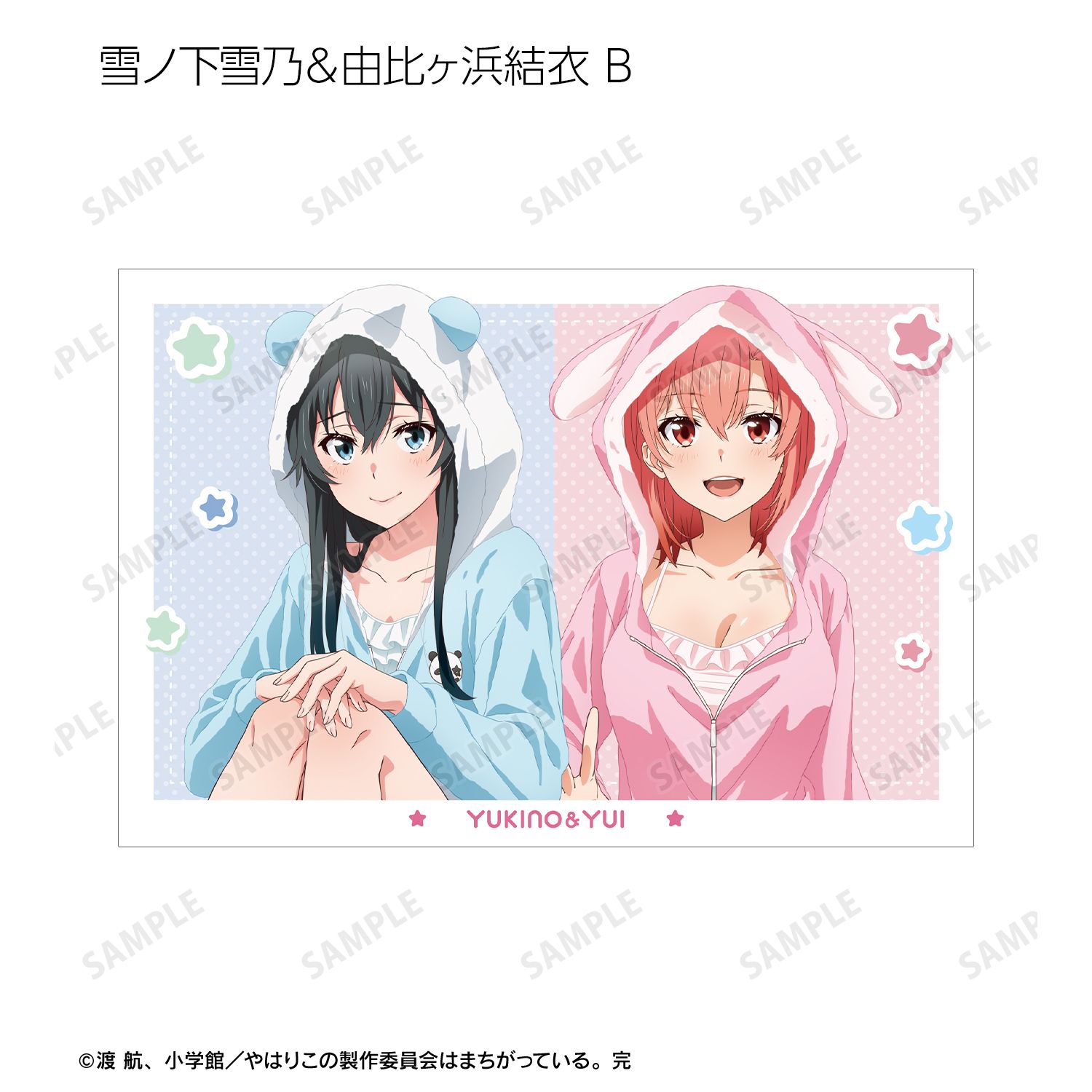 やはり俺の青春ラブコメはまちがっている。完 描き下ろし アニマル 