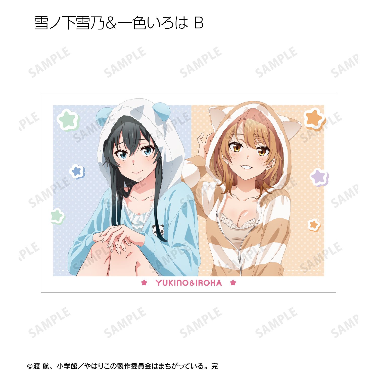 やはり俺の青春ラブコメはまちがっている。完 描き下ろし アニマル
