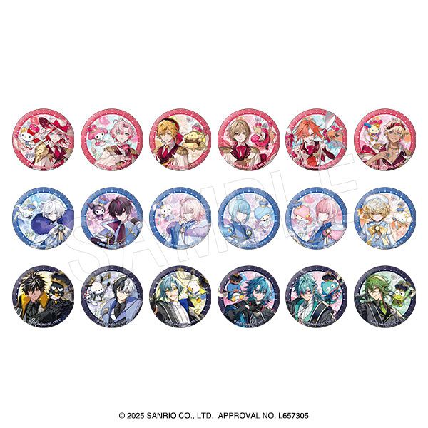 フラガリアメモリーズ トレーディング グリッター缶バッジ 2nd