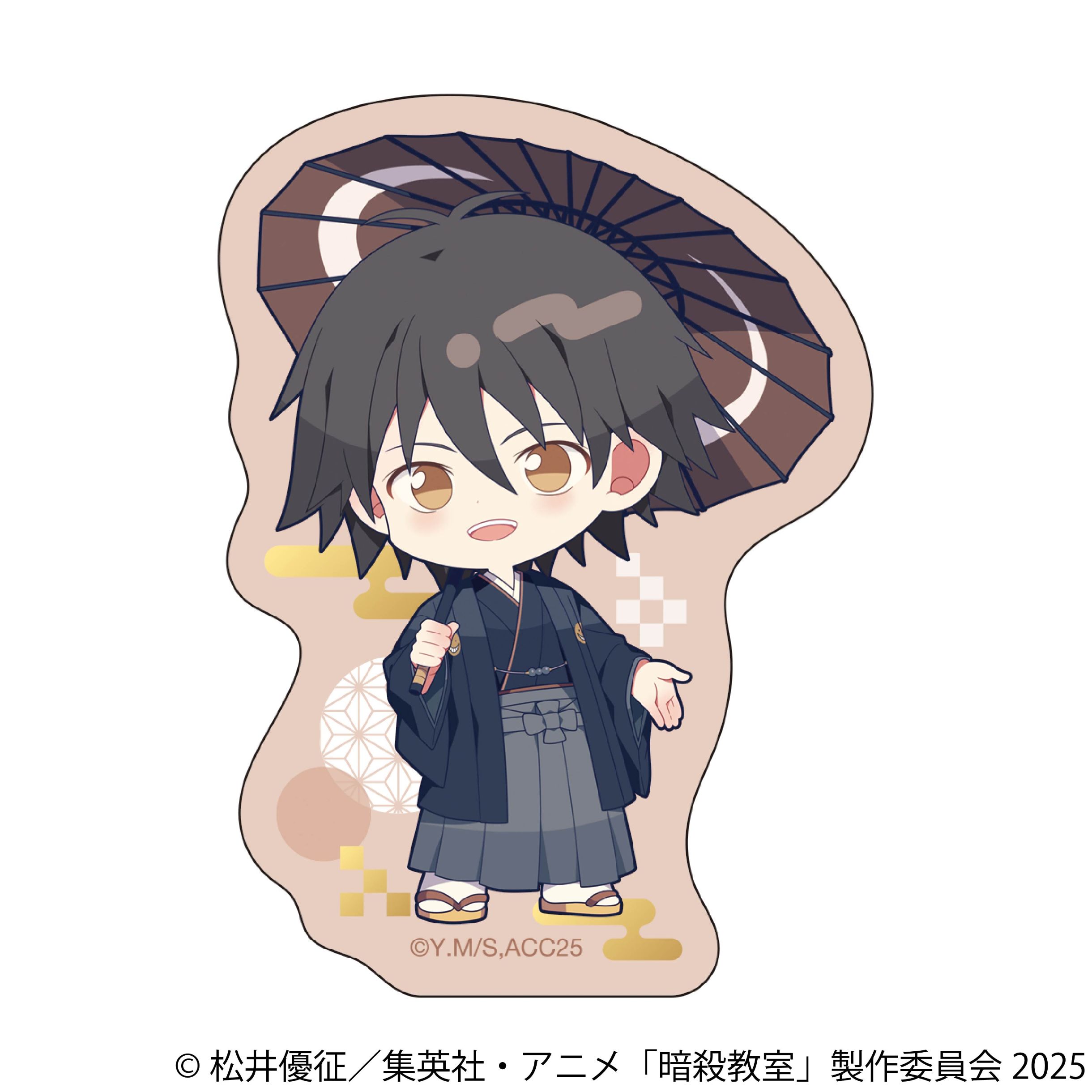 暗殺教室 ステッカー 磯貝 悠馬｜ホビーの総合通販サイト ホビーストック