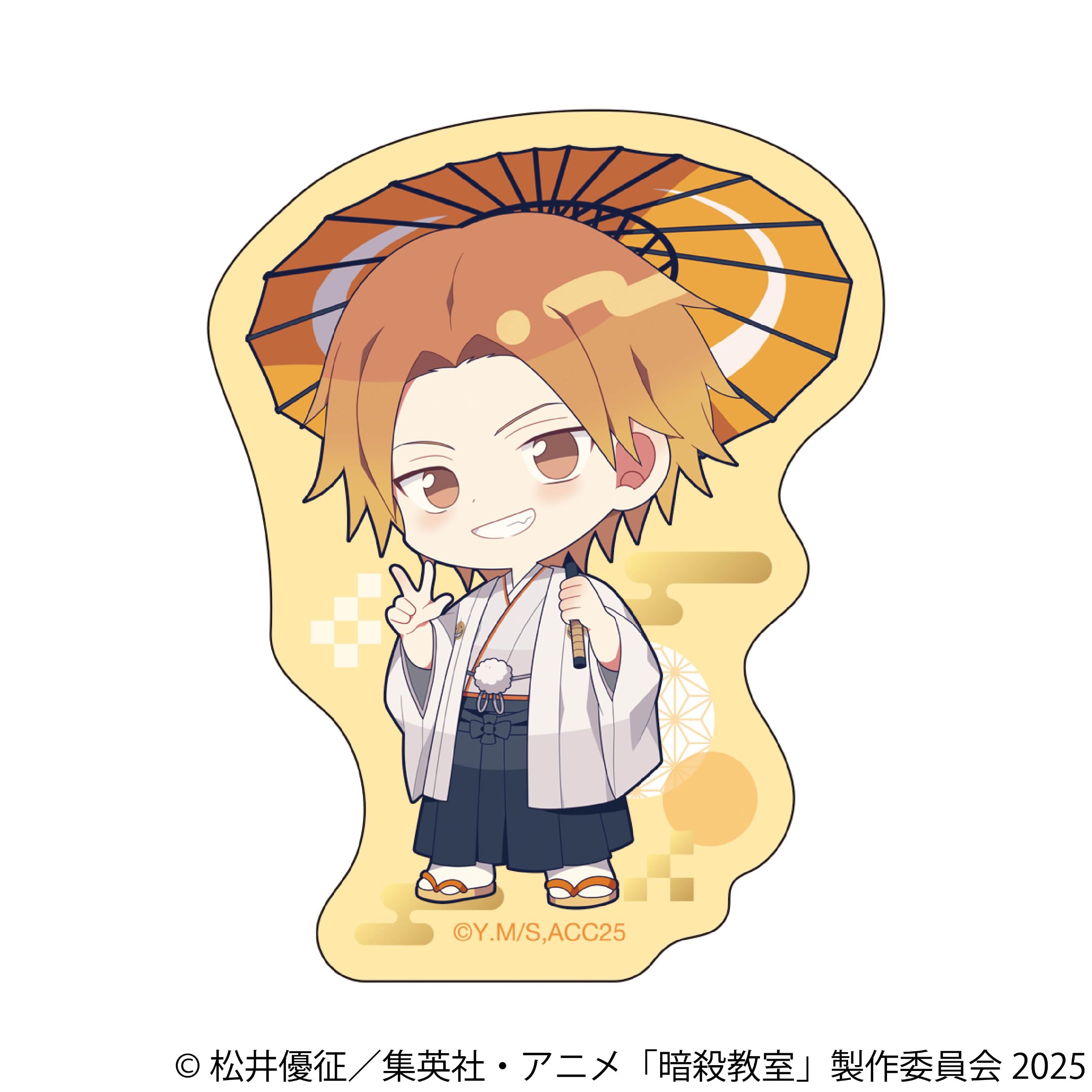 暗殺教室 ステッカー 前原 陽斗｜ホビーの総合通販サイト ホビーストック