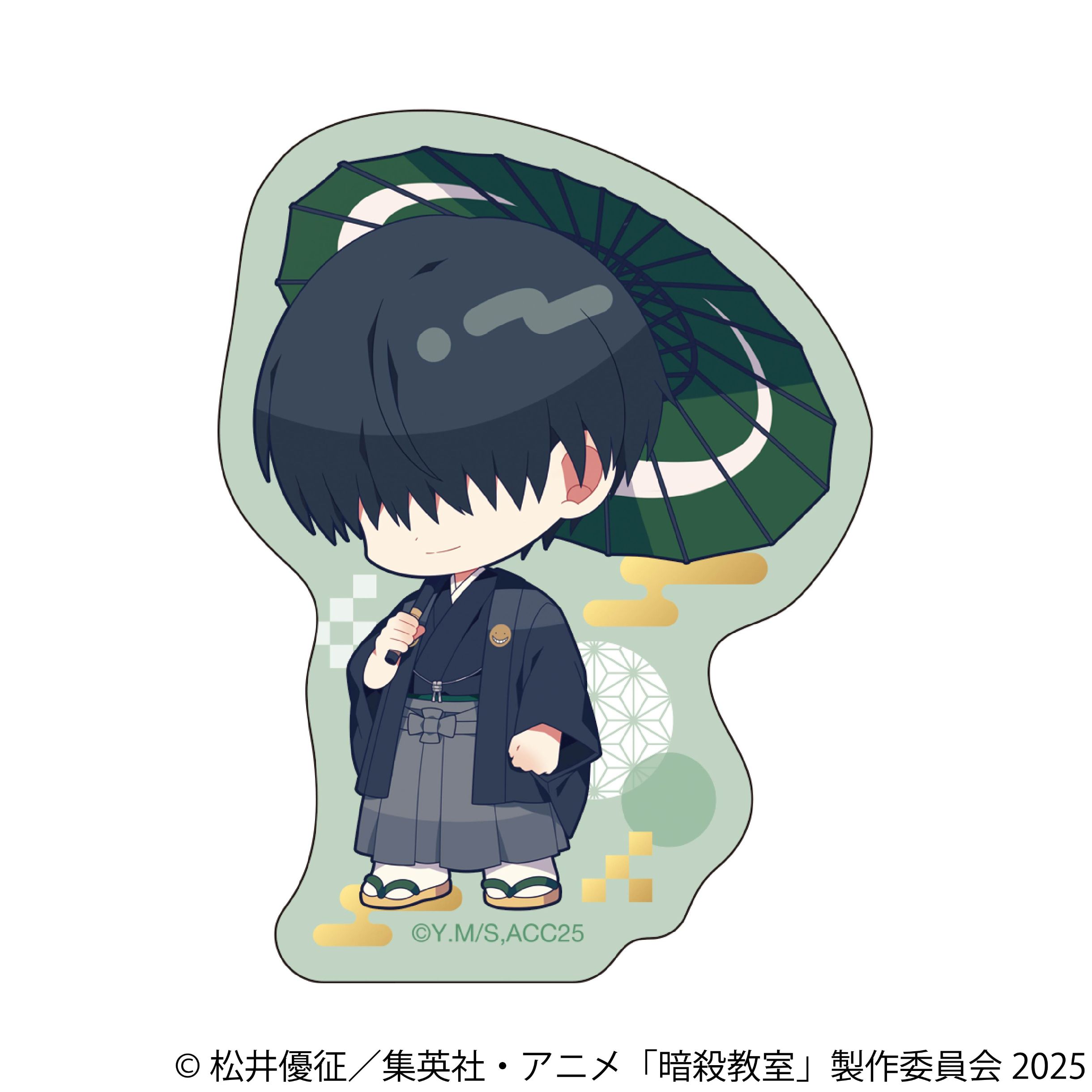 暗殺教室 ステッカー 千葉 龍之介｜ホビーの総合通販サイト ホビーストック
