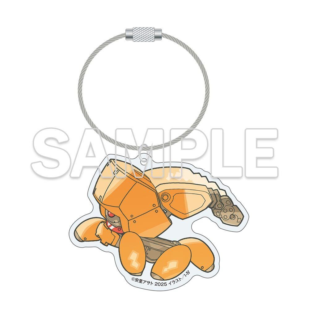 【9/10まで】86エイティシックスきゃらドリ 場面写アクリルキーホルダー シン TVアニメ「86―エイティシックス―」 - トレーディング 場面写