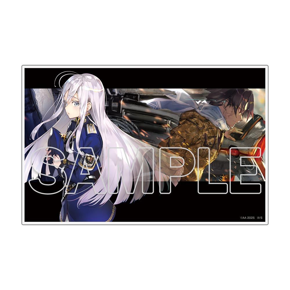 86―エイティシックス― 8.6周年記念 アクリルプレート レーナ＆シン