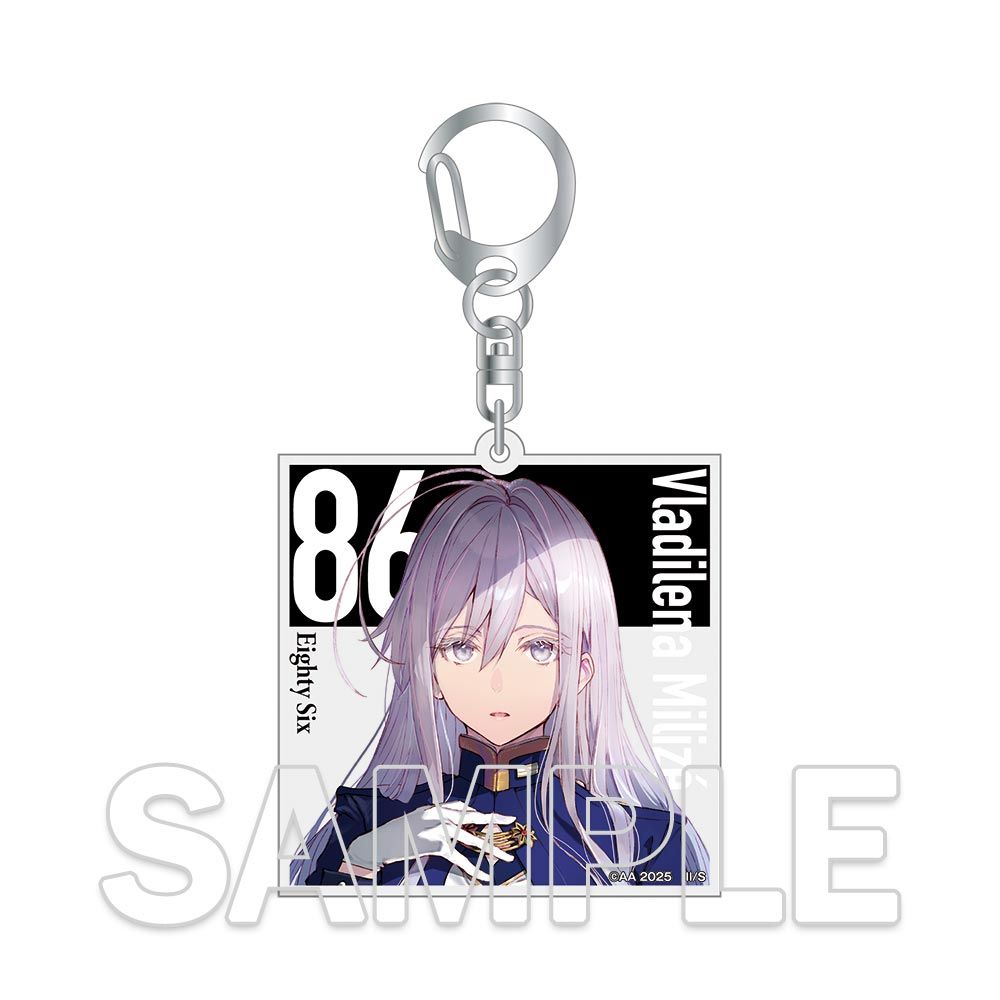 86―エイティシックス― 8.6周年記念 アクリルキーホルダー レーナ