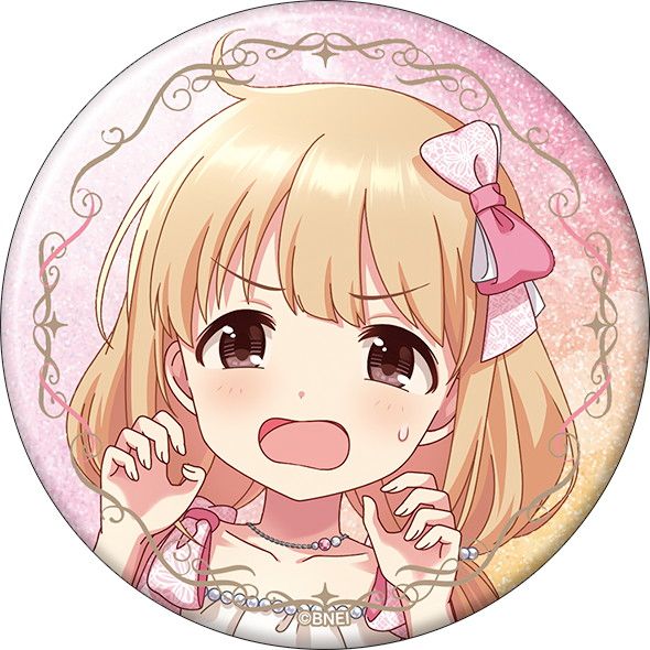 アイドルマスター シンデレラガールズ グリッター缶バッジ 双葉杏