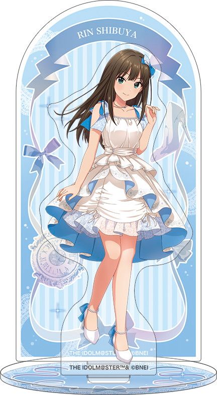アイドルマスター シンデレラガールズ アクリルジオラマ 渋谷凛