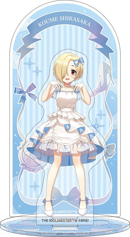 アイドルマスター シンデレラガールズ アクリルジオラマ 白坂小梅
