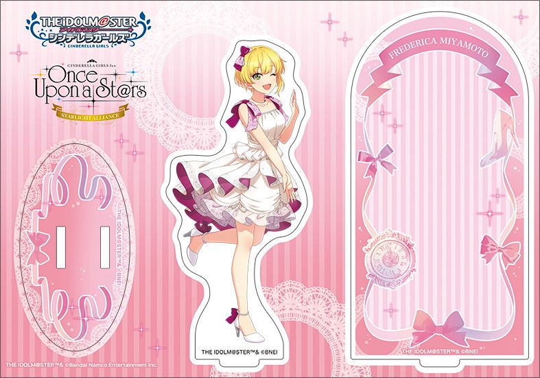 アイドルマスター シンデレラガールズ アクリルジオラマ 宮本