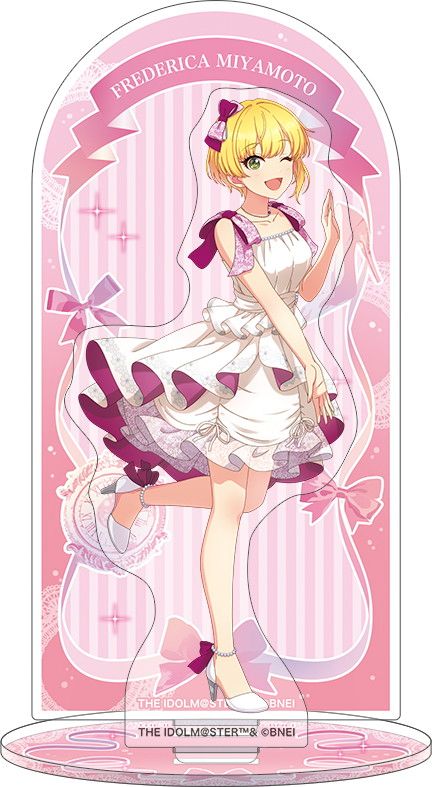 アイドルマスター シンデレラガールズ アクリルジオラマ 宮本