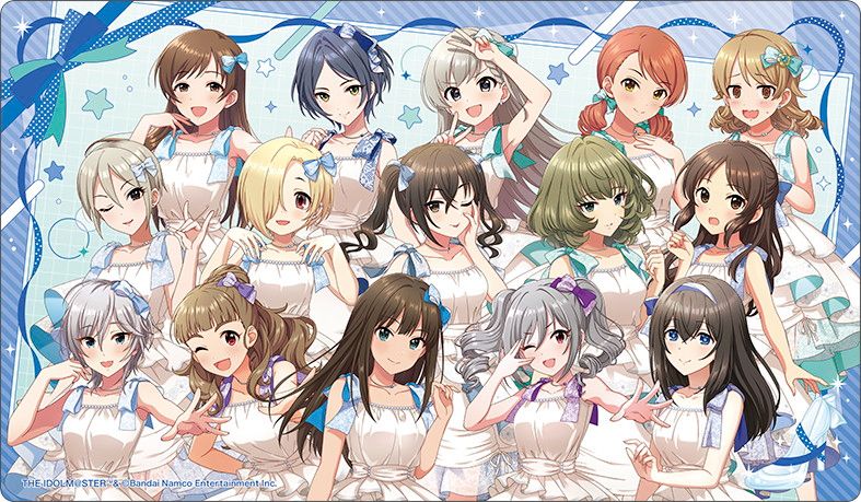 アイドルマスター シンデレラガールズ マルチプレイマット COOL