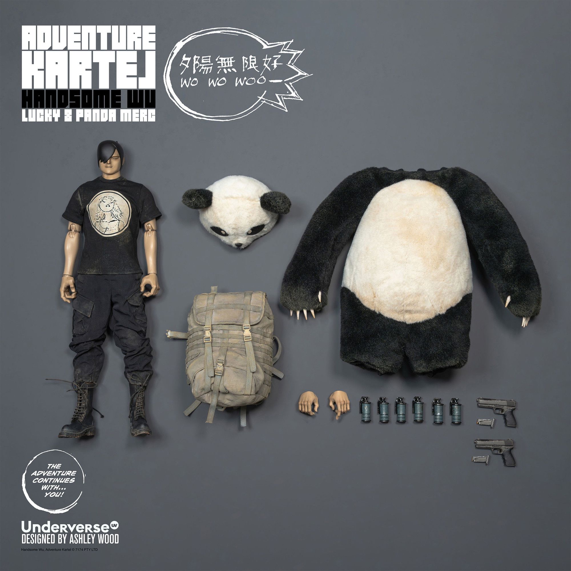 Underverse Adventure Kartel（アドベンチャーカルテル） 1/6 DIRTY