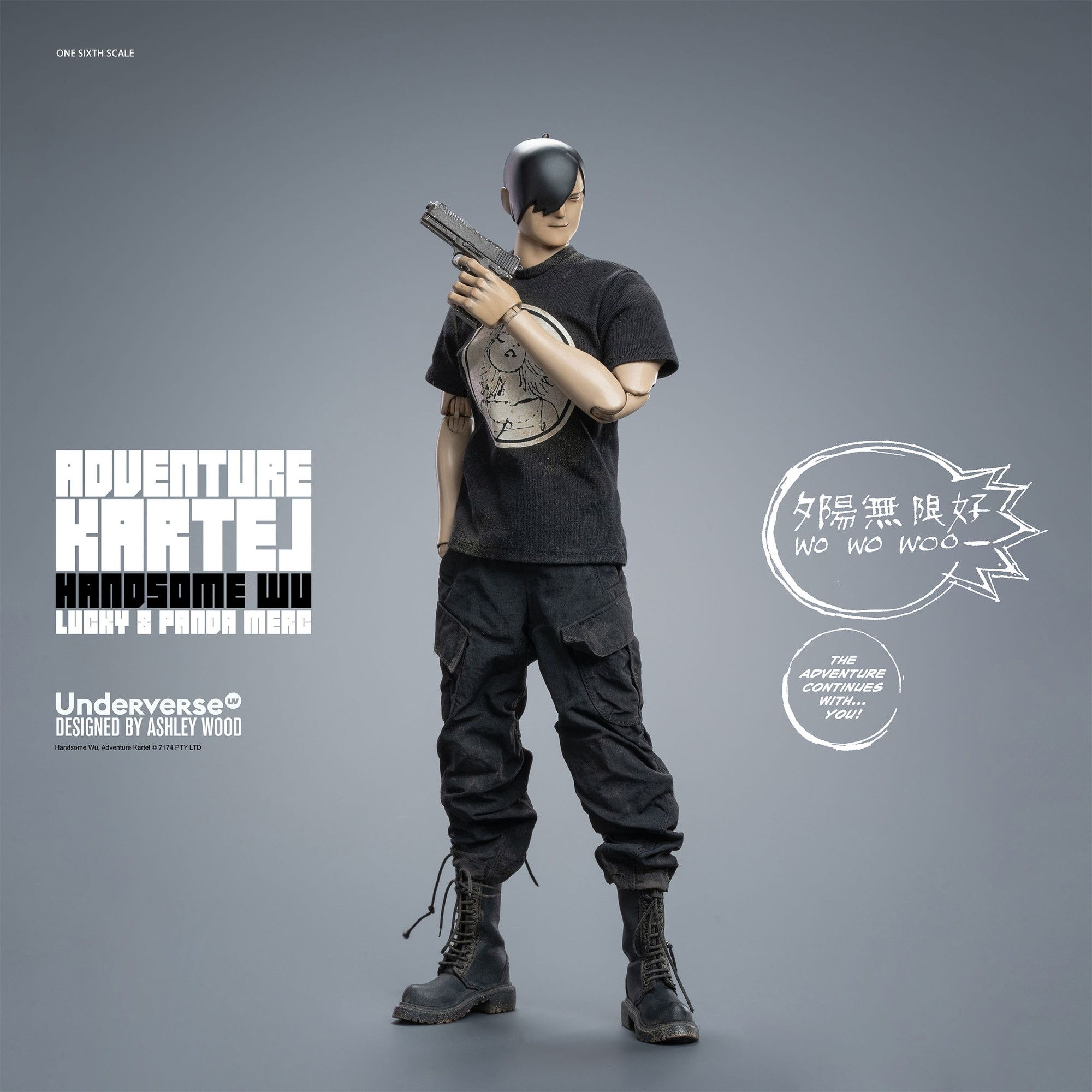 Underverse Adventure Kartel（アドベンチャーカルテル） 1/6 DIRTY