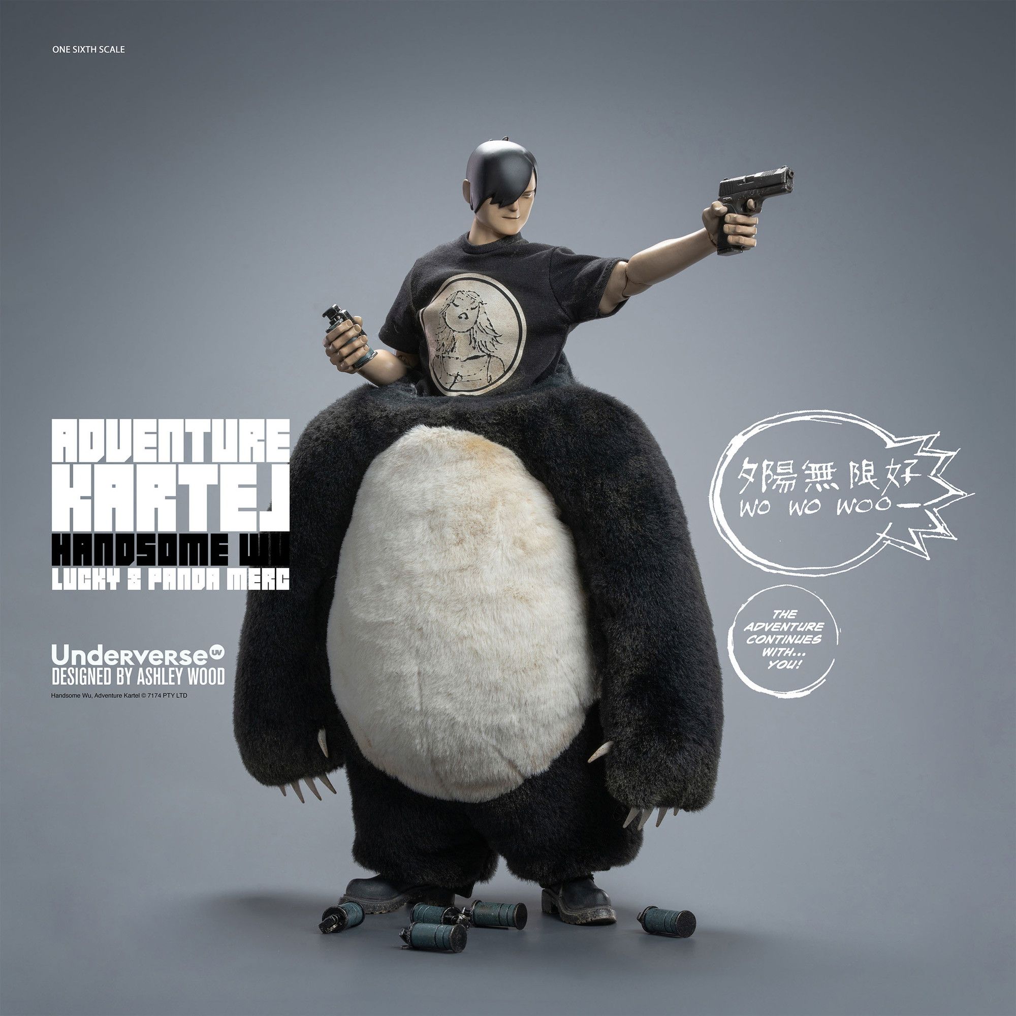Underverse Adventure Kartel（アドベンチャーカルテル） 1/6 DIRTY