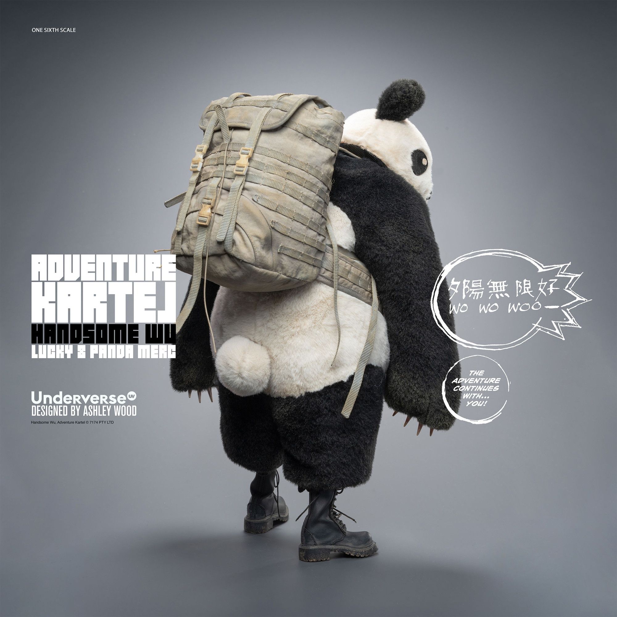 Underverse Adventure Kartel（アドベンチャーカルテル） 1/6 DIRTY