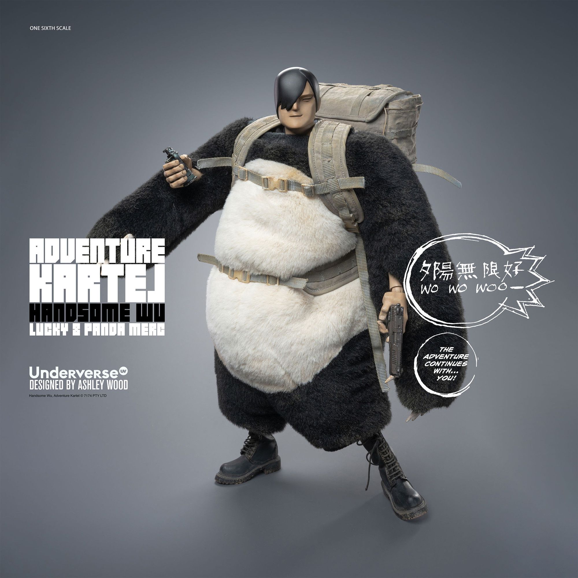 Underverse Adventure Kartel（アドベンチャーカルテル） 1/6 DIRTY