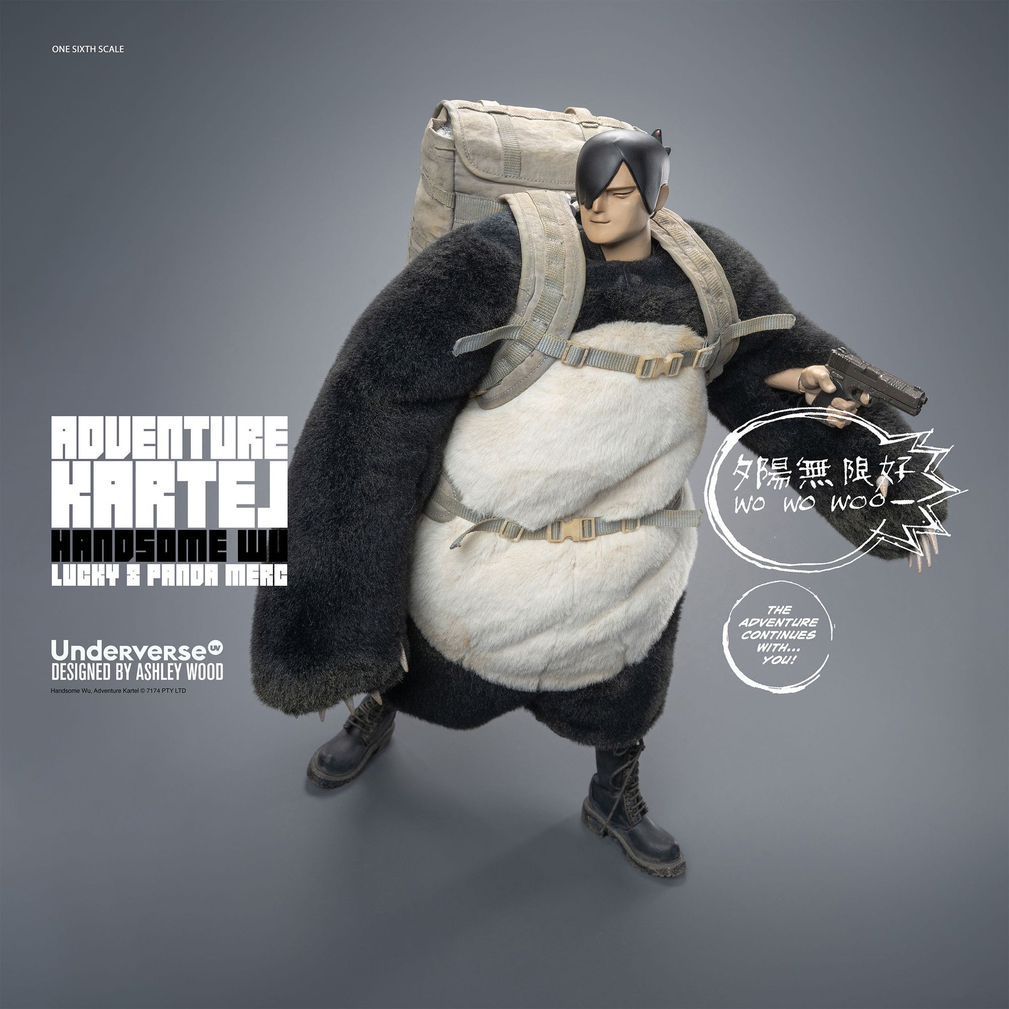 Underverse Adventure Kartel（アドベンチャーカルテル） 1/6 DIRTY
