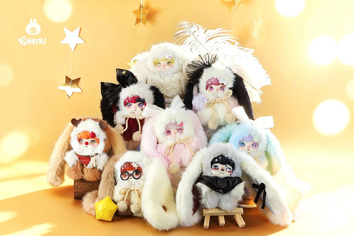 lokikitoys LOKIKI Stardust on Paperシリーズ トレーディング