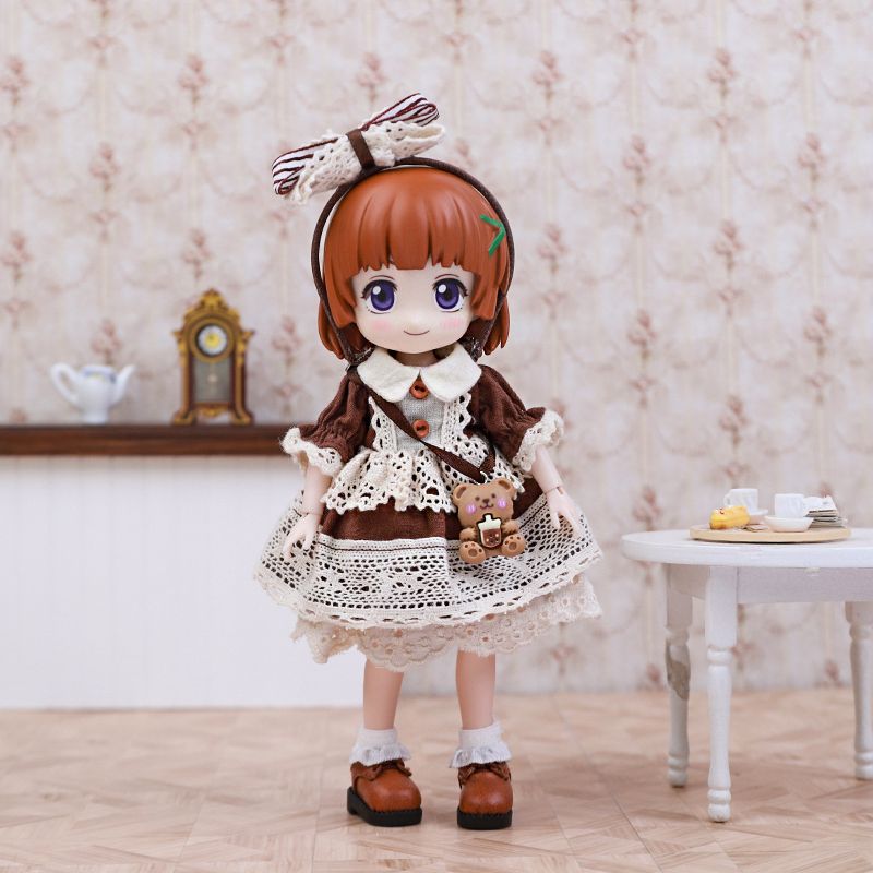 PLAYTONE HALE 無邪気な彼女シリーズ トレーディングドール 6個入り