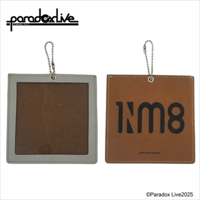 Paradox Live×Carcru レザーコースターチャーム 1Nm8｜ホビーの総合