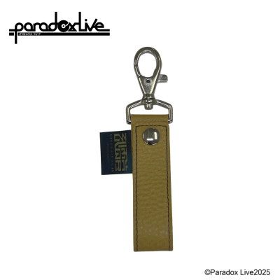 再販】Paradox Live×Carcru レザーリングライトホルダー 武雷管