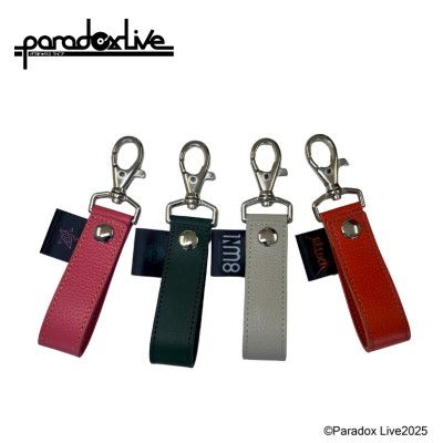 再販】Paradox Live×Carcru レザーリングライトホルダー 武雷管