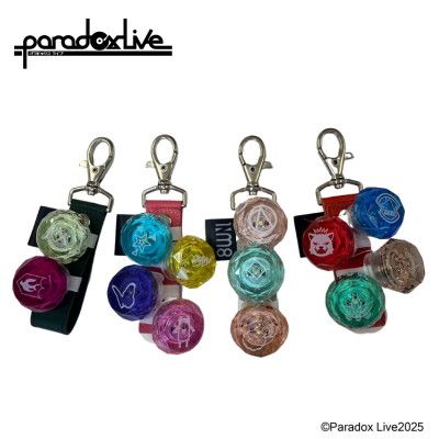 再販】Paradox Live×Carcru レザーリングライトホルダー 武雷管