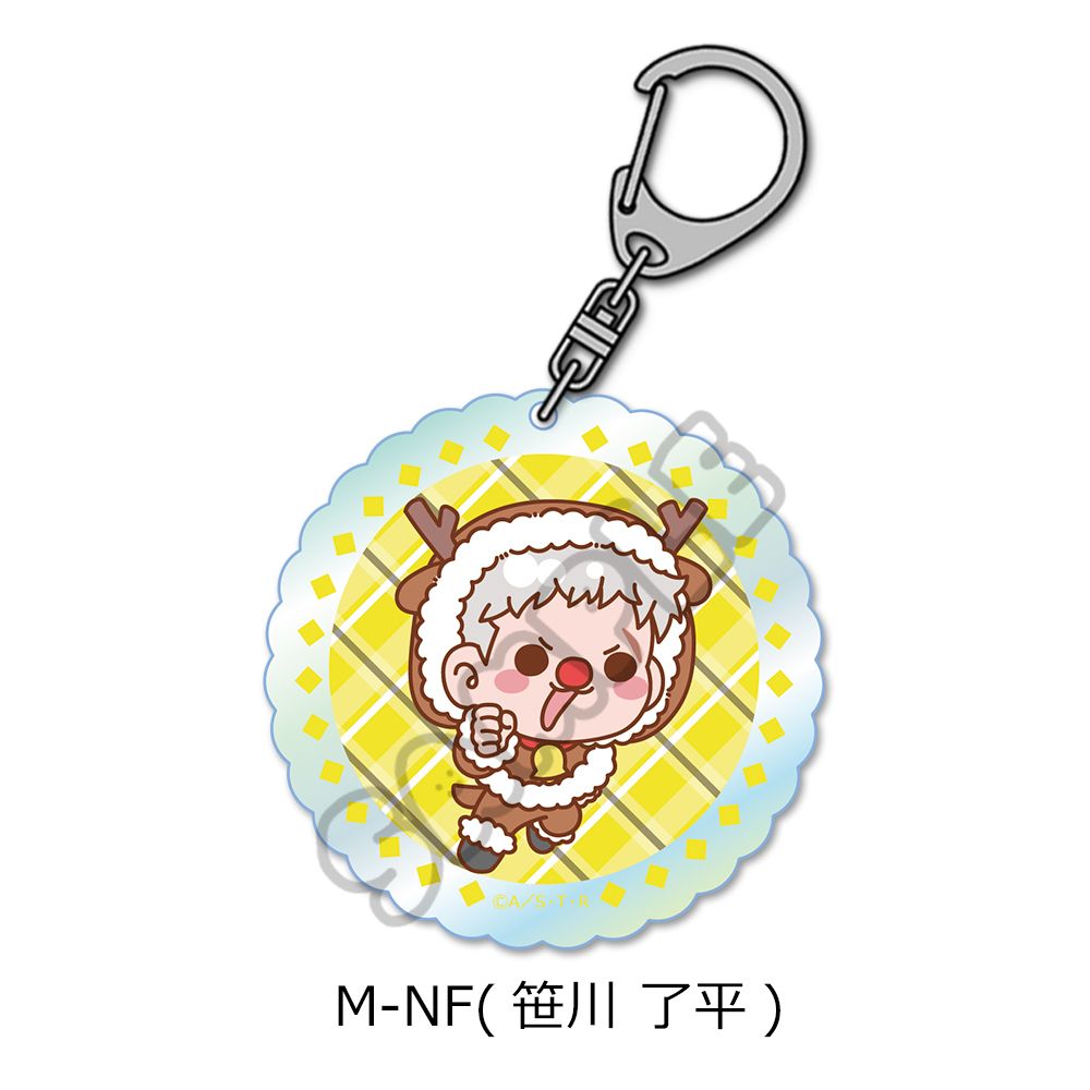 バビ　アクリルキーホルダー TVアニメ 家庭教師ヒットマンREBORN！ アクリルキーホルダー M-NF 笹川