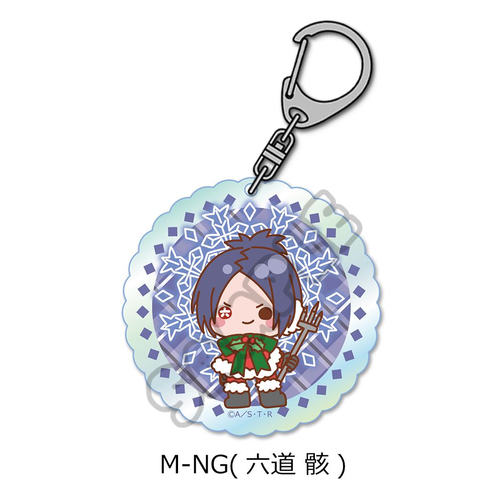 TVアニメ 家庭教師ヒットマンREBORN！ アクリルキーホルダー M-NG 六道