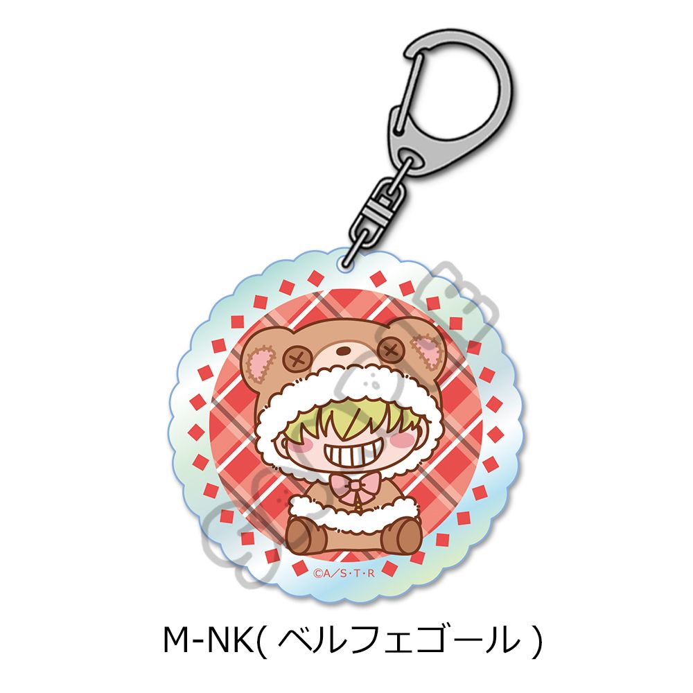 家庭教師ヒットマンREBORN! ベルフェゴール アクリルキーホルダー リボーン 家庭教師ヒットマンREBORN！アクリルキーホルダー ベルフェゴール