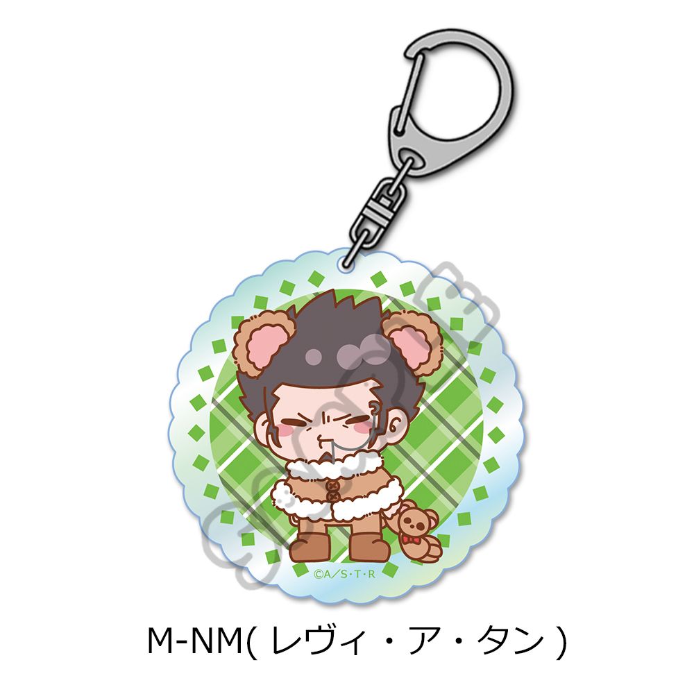 TVアニメ 家庭教師ヒットマンREBORN！ アクリルキーホルダー M-NM