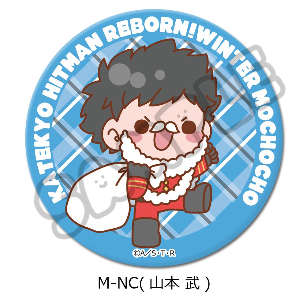 TVアニメ 家庭教師ヒットマンREBORN！ 3way缶バッジ M-NC 山本 武