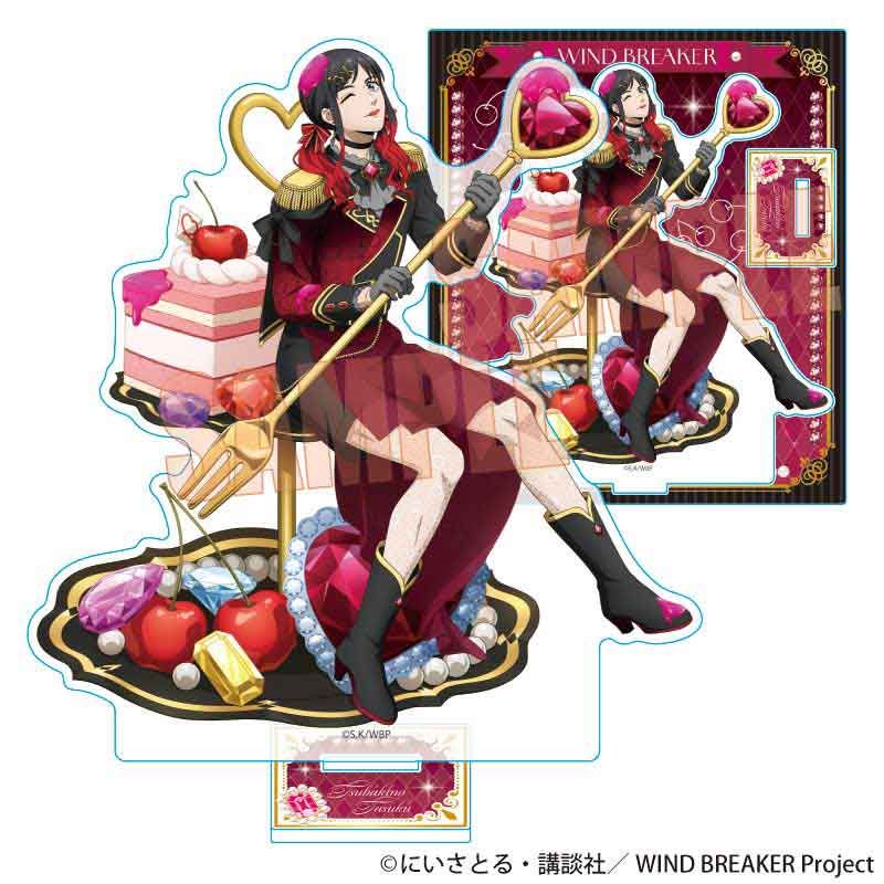 WIND BREAKER アクリルスタンド 椿野 佑 ドルチェ｜ホビーの総合通販