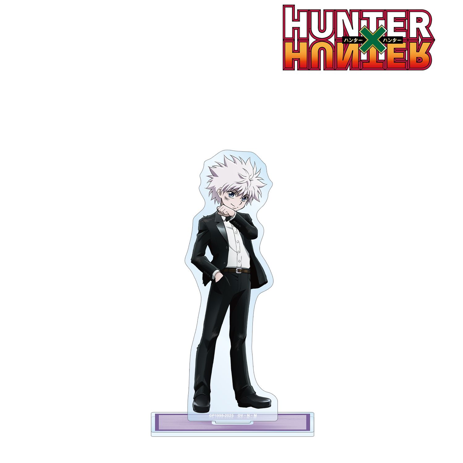 HUNTER×HUNTER 描き下ろし キルア スーツ 戦闘後ver. BIGアクリル