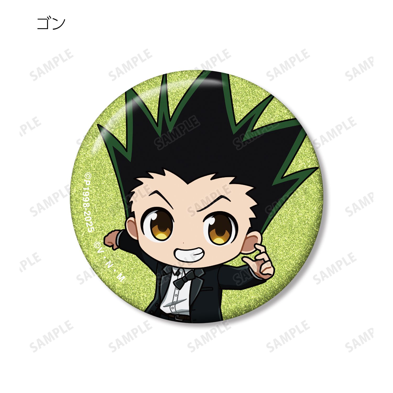 HUNTER×HUNTER トレーディング ちびキャラ スーツver. グリッター缶