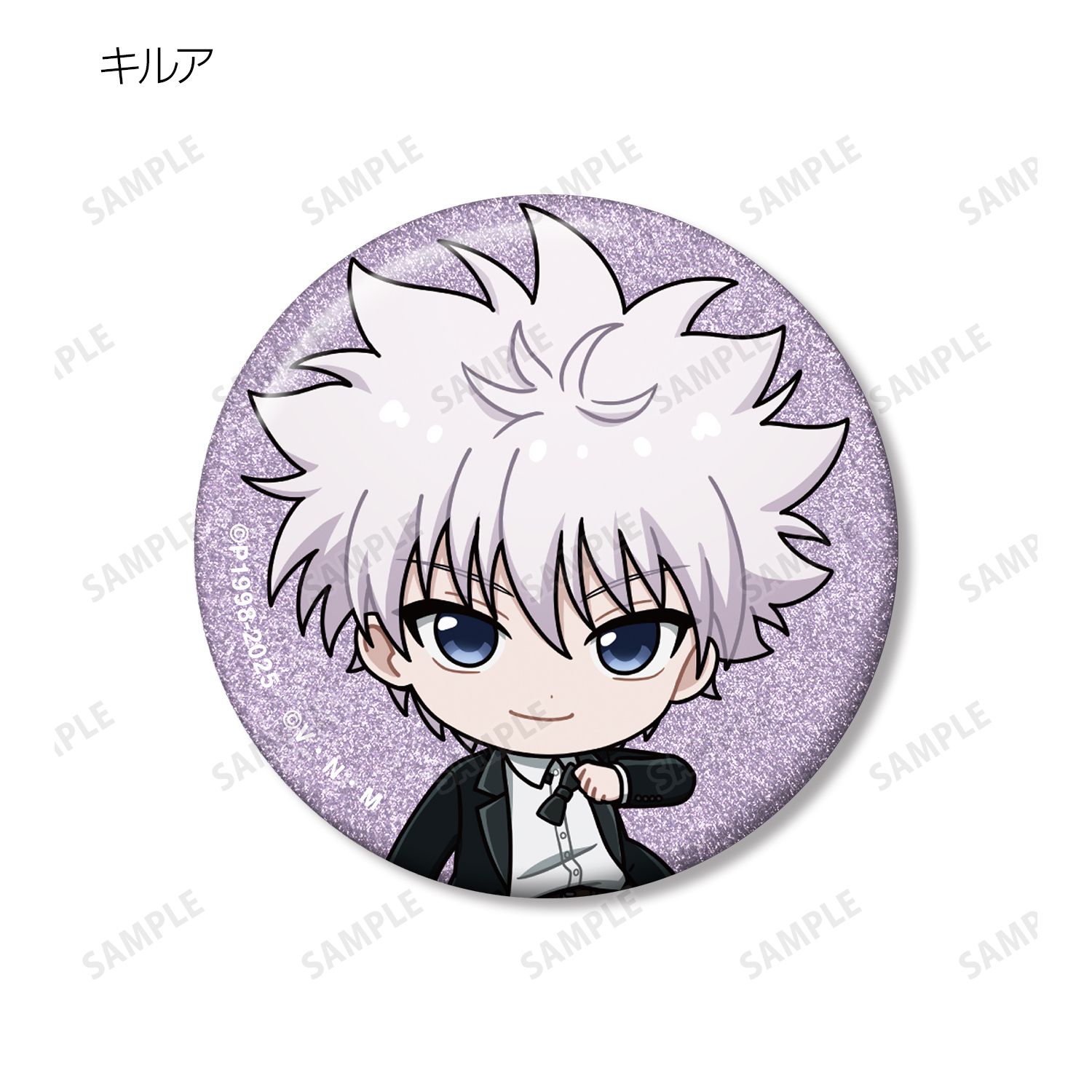 HUNTER×HUNTER トレーディング ちびキャラ スーツver. グリッター缶