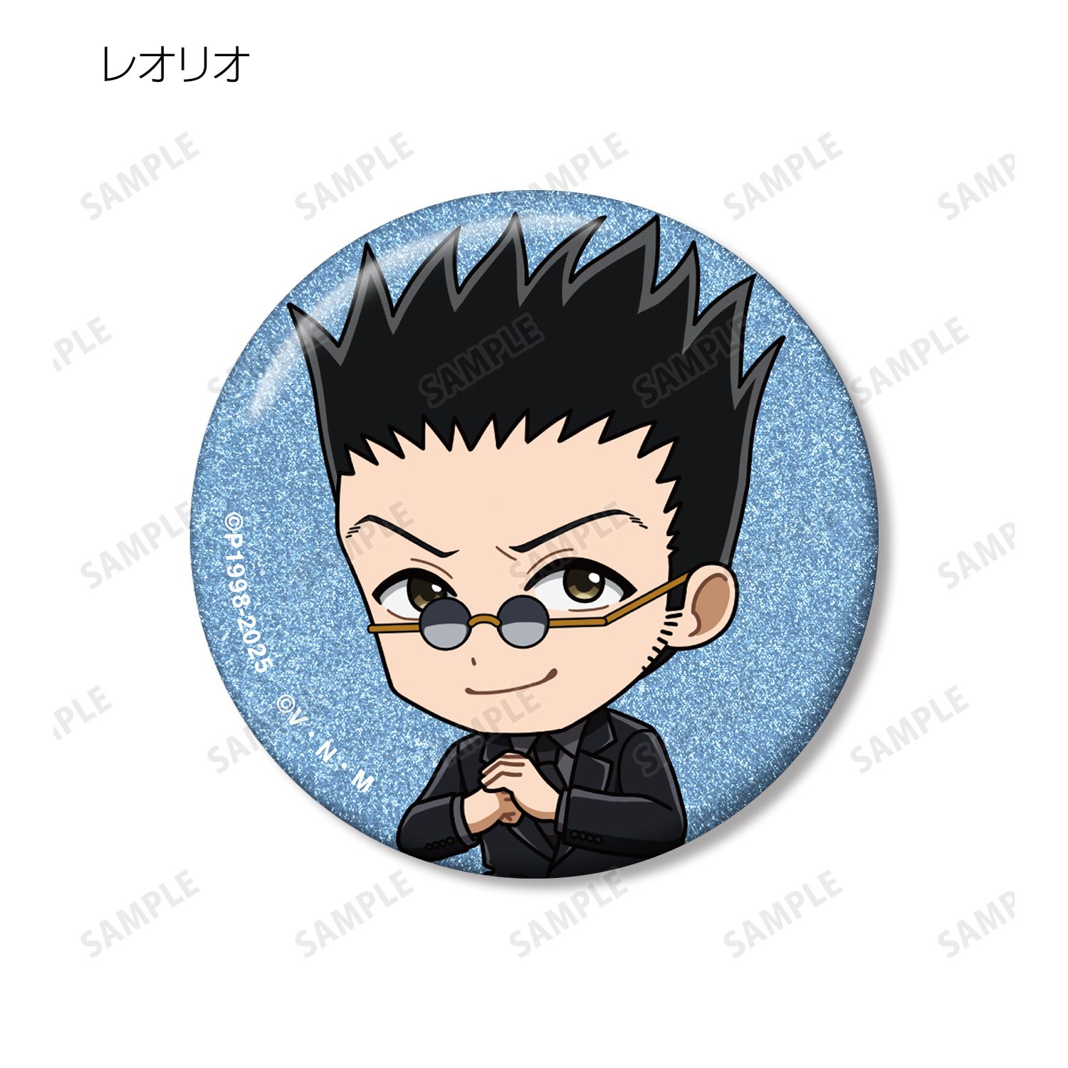 HUNTER×HUNTER トレーディング ちびキャラ スーツver. グリッター缶