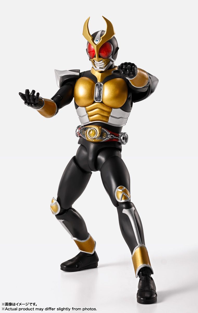 仮面ライダーアギト グランドフォーム フィギュア 当時物 SHF 真骨彫 希少 S.H.Figuarts（真骨彫製法） 仮面ライダーアギト グランドフォーム