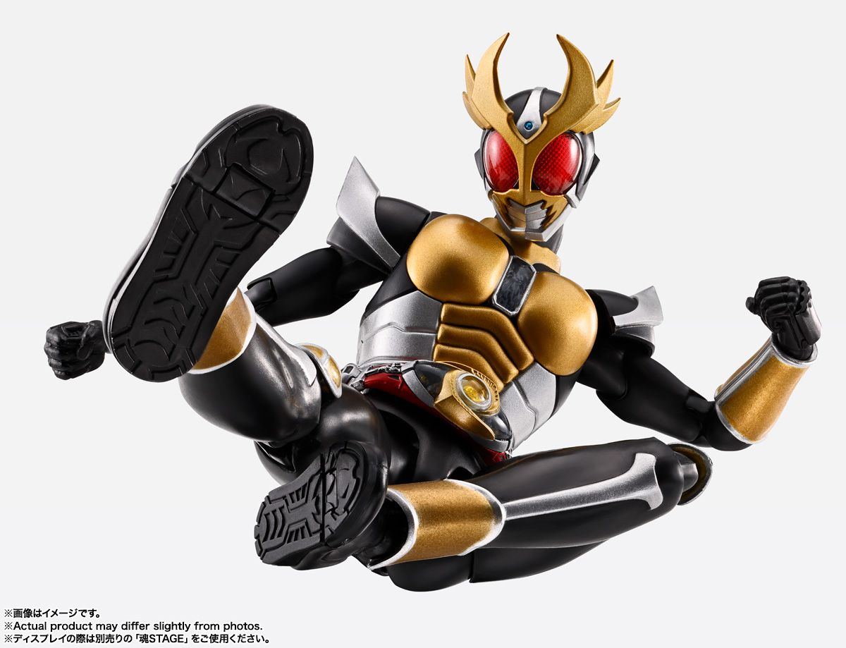 S.H Figuarts 真骨彫 仮面ライダー アギト グランドフォーム 真骨頂 S.H.Figuarts（真骨彫製法） 仮面ライダーアギト グランドフォーム