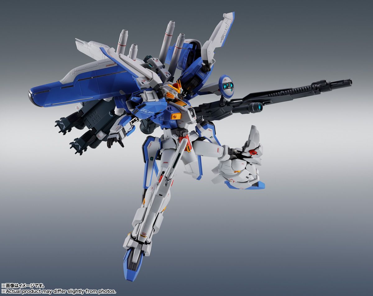 METAL ROBOT魂（Ka signature） ＜SIDE MS＞ Ex-Sガンダム［Re