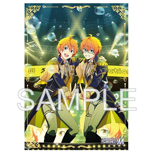 アイドルマスター SideM A3クリアポスター W Ver.｜ホビーの総合通販