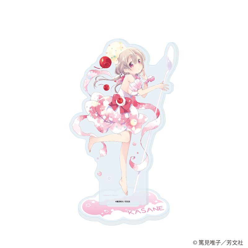 スロウスタート アクリルスタンド 06 億果実 描き下ろしイラスト