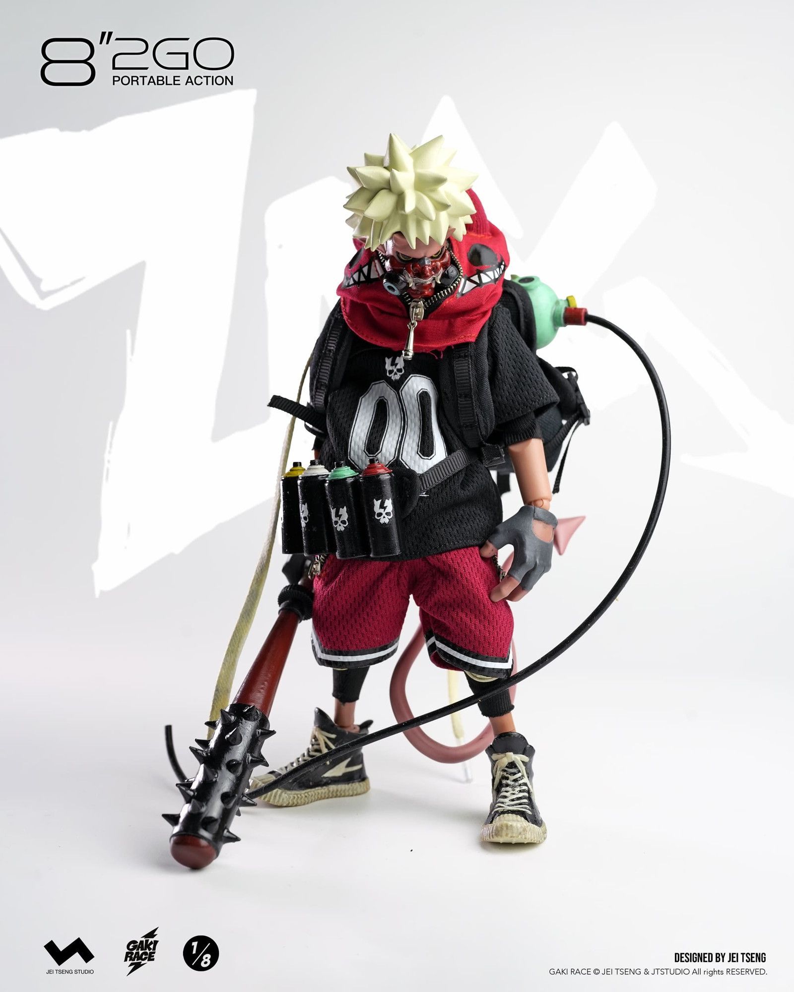 JT STUDIO 8”2GO GAKIRACE- ZAIKI｜ホビーの総合通販サイト ホビーストック