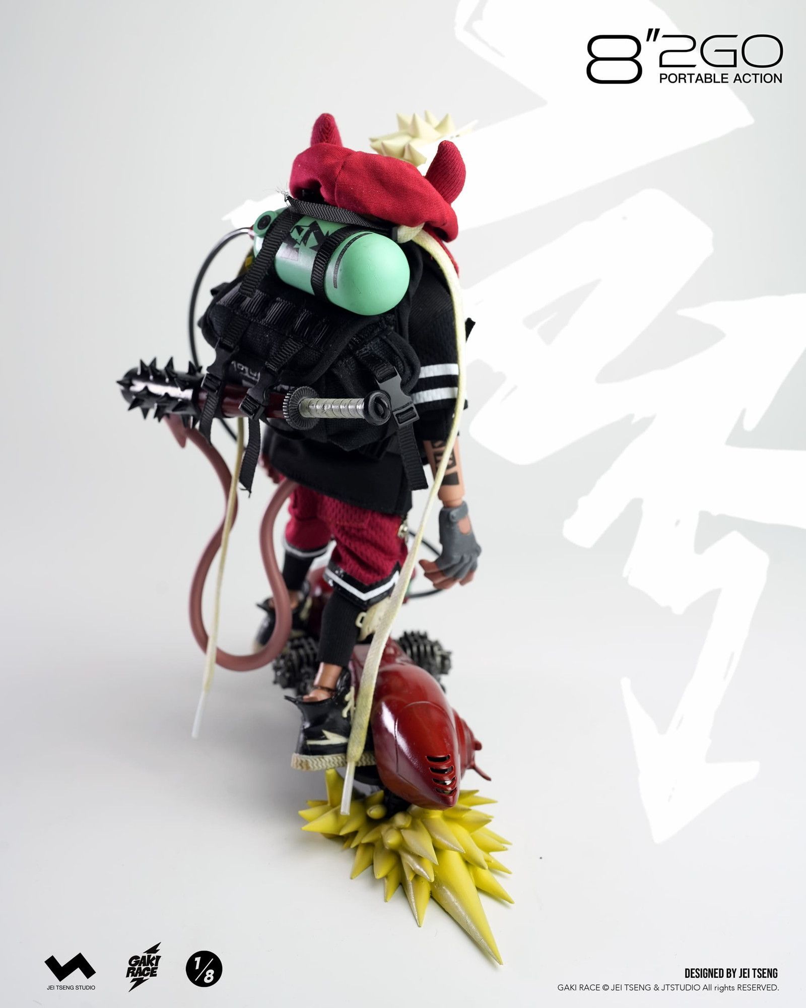 JT STUDIO 8”2GO GAKIRACE- ZAIKI｜ホビーの総合通販サイト ホビーストック