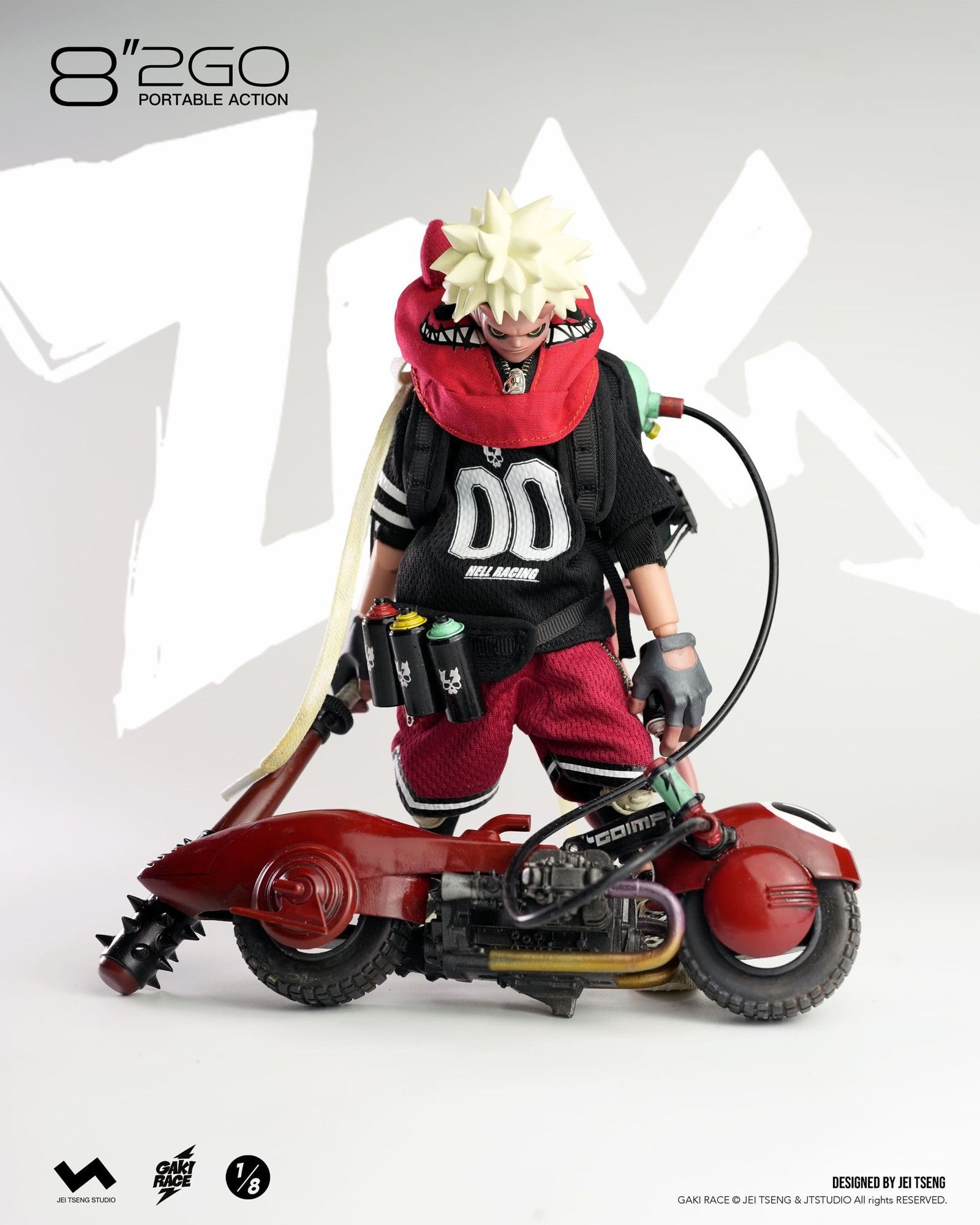 JT STUDIO 8”2GO GAKIRACE- ZAIKI｜ホビーの総合通販サイト ホビーストック