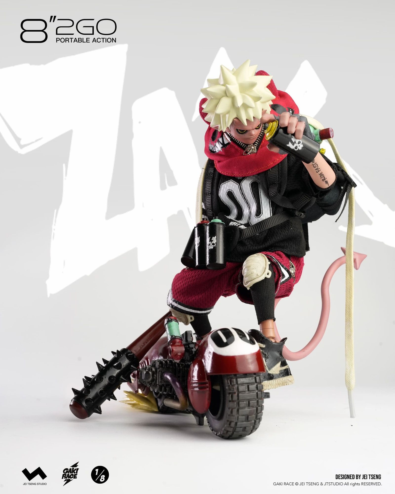 JT STUDIO 8”2GO GAKIRACE- ZAIKI｜ホビーの総合通販サイト ホビーストック