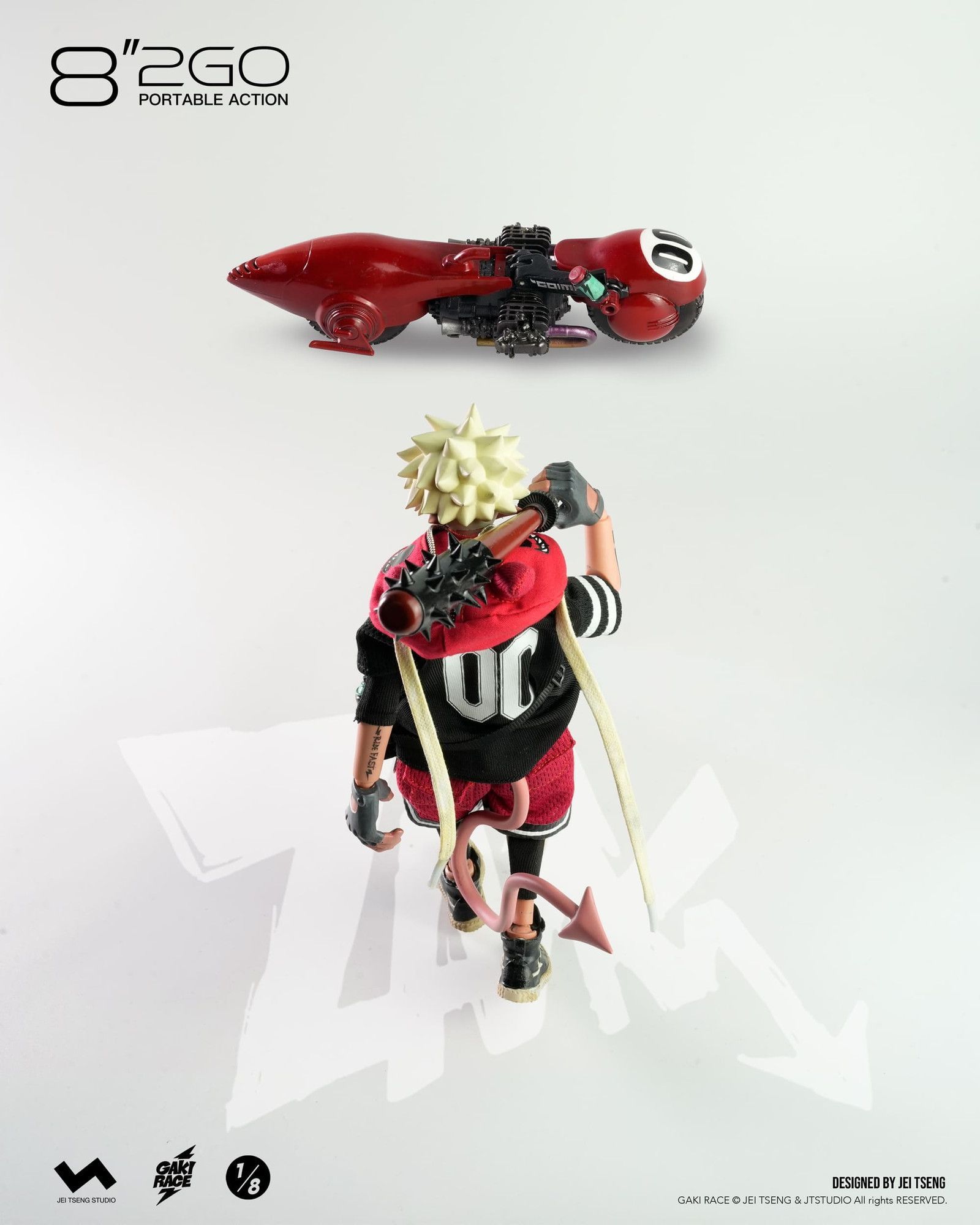 JT STUDIO 8”2GO GAKIRACE- ZAIKI｜ホビーの総合通販サイト ホビーストック